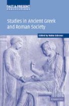 Studies in Ancient Greek and Roman Society