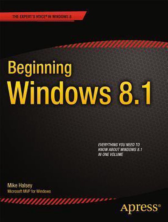 Beginning Windows 8.1 - cover