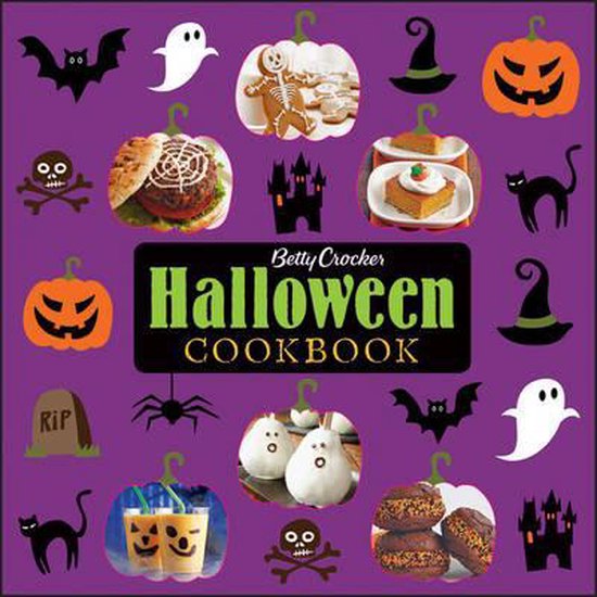 Betty Crocker Halloween Cookbook - cover
