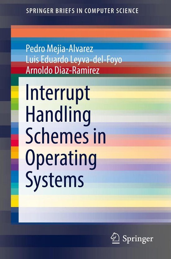 Computer Science (R0) - Interrupt Handling Schemes in Operat ... - cover