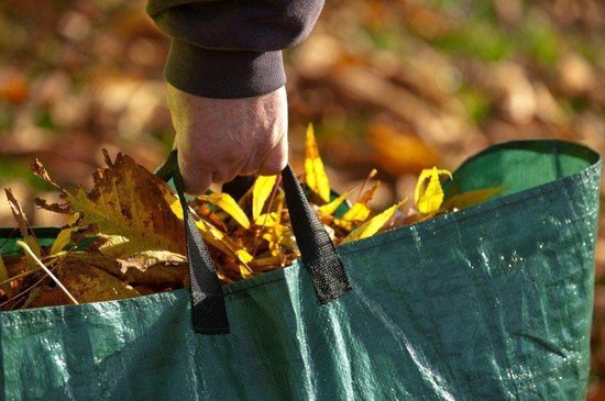 Nature - Tuinafvalzak - Multifunctioneel - 120L - met stevige handvatten van Nature — afbeelding 3