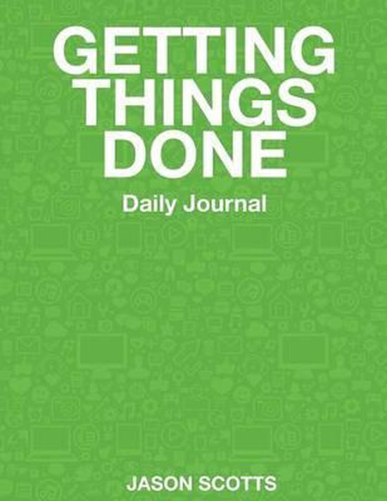 Getting Things Done Daily Journal - cover