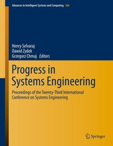 Advances in Intelligent Systems and Computing 366 - Progress in Systems Engineering