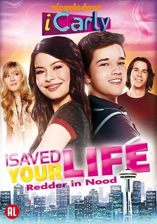 Cover van de film 'iCarly - iSaved Your Life'