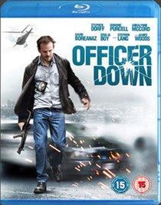 Movie - Officer Down Blu-Ray
