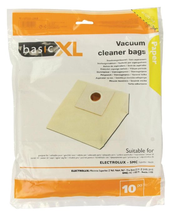 Replacement Vacuum Cleaner Bag Electrolux Superlite / SMC Beetle - BasicXL