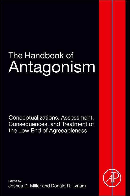 The Handbook of Antagonism - cover