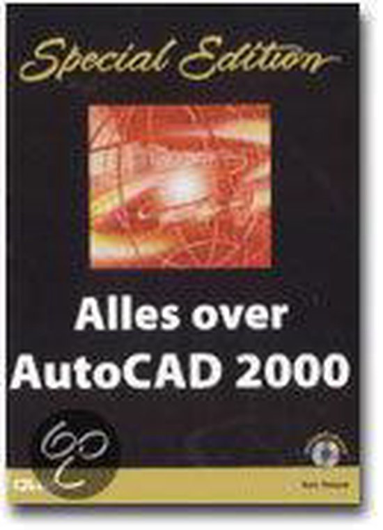 Cover van het boek 'Alles over AutoCad 2000 + CD' van Ron House