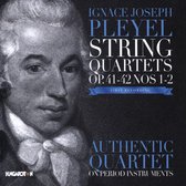 Ignace Joseph Pleyel: String Quartets Op. 41-42 Nos. 1-2