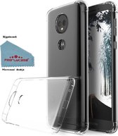 Pearlycase® Transparant TPU Siliconen Hoesje voor Motorola Moto E5