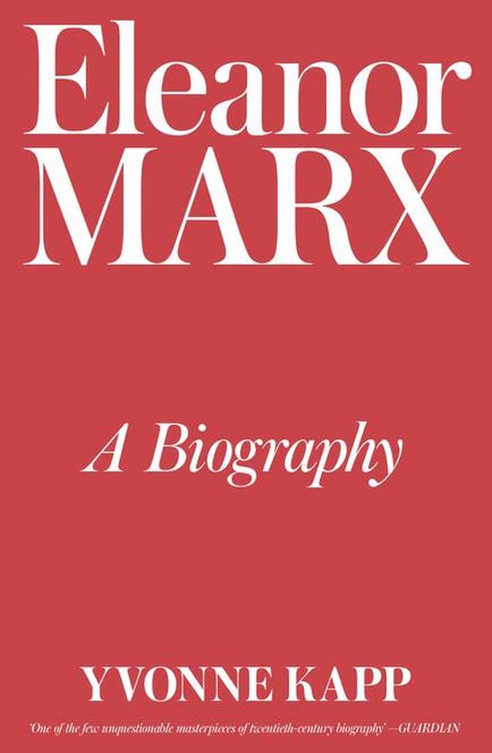 Eleanor Marx - cover