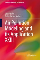 Springer Proceedings in Complexity - Air Pollution Modeling and its Application XXIII