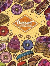 Dessert Coloring Book