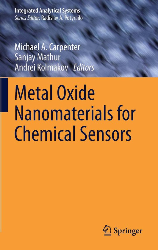Chemistry and Material Science (R0) - Metal Oxide Nanomateri ... - cover