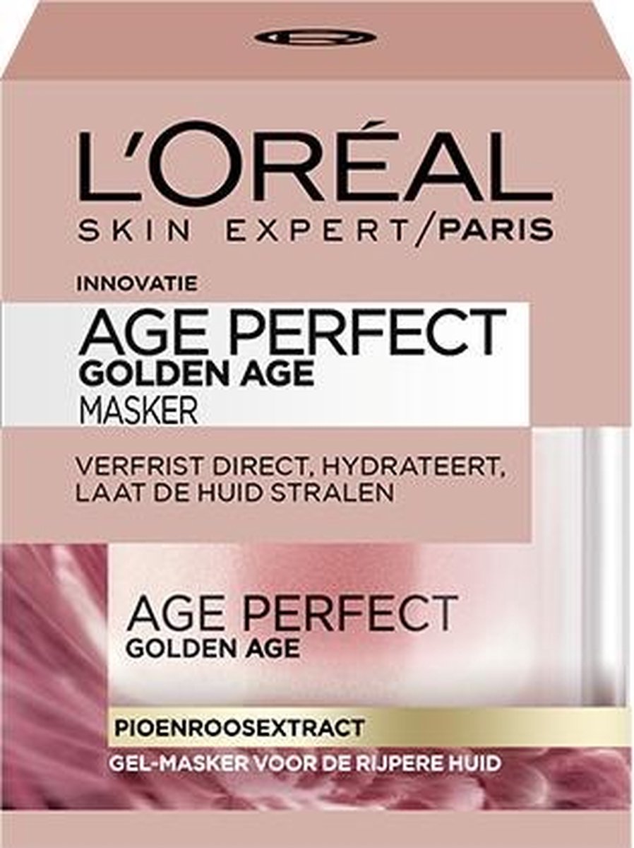 L'Oréal Paris Age Perfect Gezichtsmasker - 50 ml - Golden Age - L’Oréal Paris