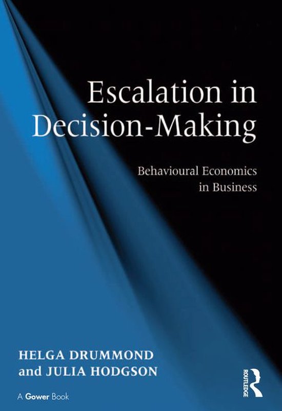 Escalation in Decision-Making - cover