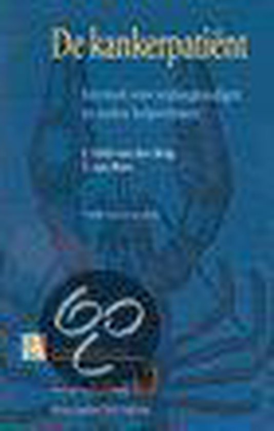 Cover van het boek 'De kankerpatient'