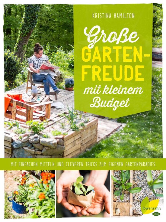 Große Gartenfreude mit kleinem Budget - cover