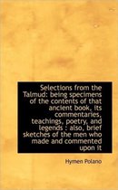 Selections from the Talmud