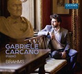 Gabriele Carcano - Brahms (CD)