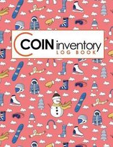 Coin Inventory Log Book