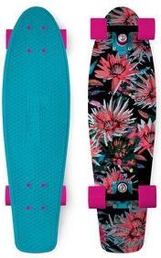Penny Board Nickel Graphic serie mini cruiser 27" Bloom