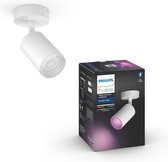 Philips Hue - Fugato - White and Color Ambiance - spot en saillie - 1 point lumineux - blanc - Bluetooth