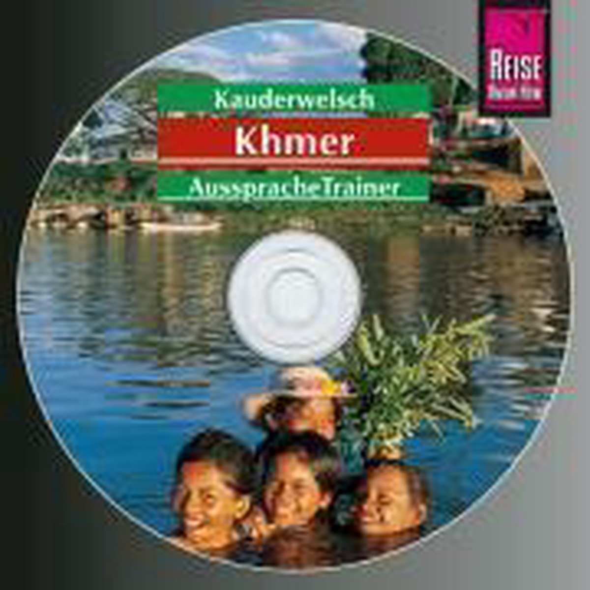Khmer Wort für Wort. Kauderwelsch. Audio-CD - Reise Know-How Rump Gmbh