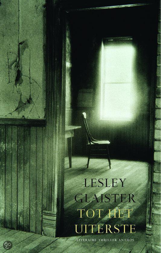 Tot Het Uiterste - cover