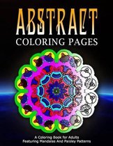 ABSTRACT COLORING PAGES - Vol.4