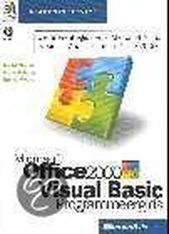 De Microsoft Office 2000 Visual Basic Programmeergids | 9789039511817 ...