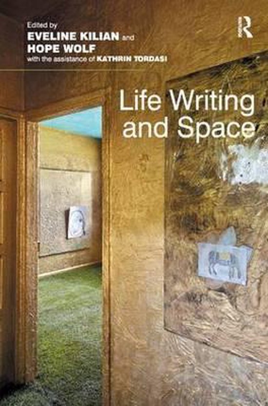Life Writing and Space - cover