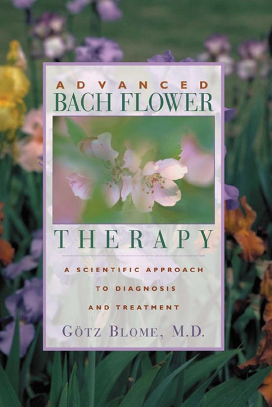 Advanced Bach Flower Therapy - cover