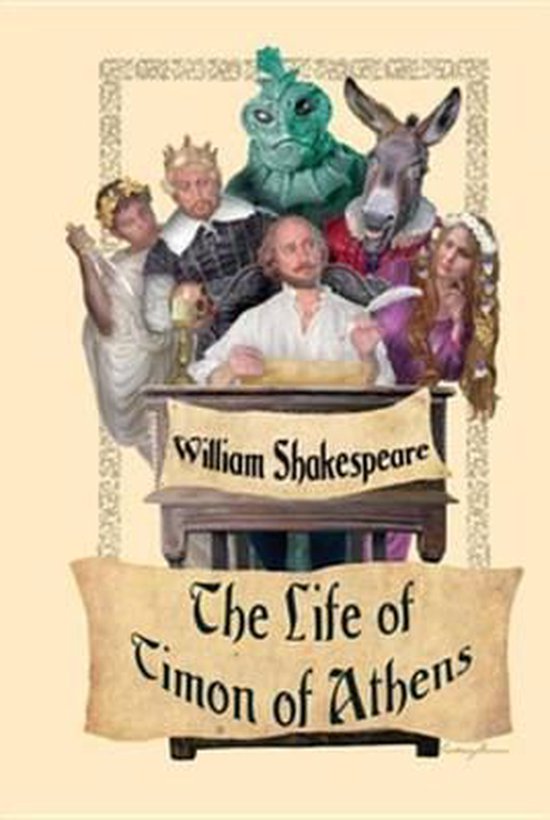 The Life of Timon of Athens - cover