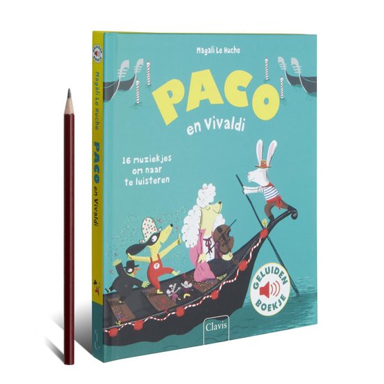 Paco - Paco en Vivaldi - Magali le Huche