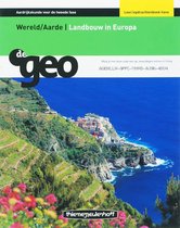 De Geo / Wereld/Aarde Landbouw in Europa / deel Leer en opdrachtenboek Havo