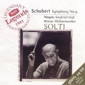 Legends - Schubert: Symphony no 9;  Wagner /Solti, Vienna PO