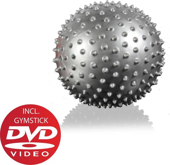 Gymstick Pilates bal met Trainingsvideo's van Merkloos — afbeelding 5