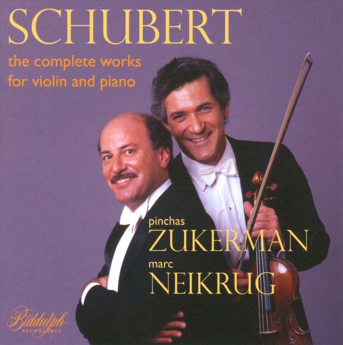 Schubert: The Complete Works for Violin and Piano