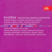 Czech Philharmonic Orchester, Prague Philharmonia - Dvorák: Orchestral Works & Concertos (8 CD)