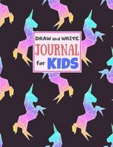 Draw and Write Journal for Kids