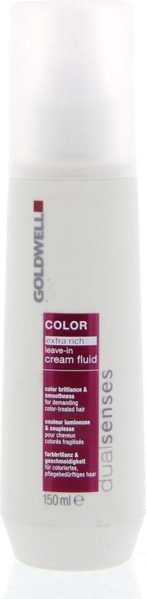 SALE Goldwell Dualsenses Color Extra Rich Leave-in Cream Fluid Gekleurd Haar 150ml