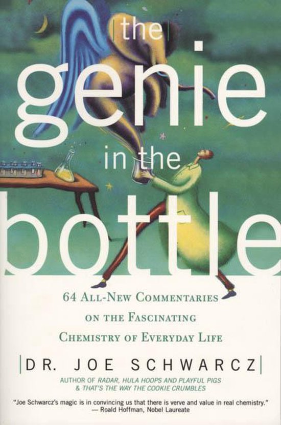 The Genie in the Bottle - cover