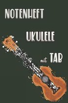 NOTENHEFT UKULELE mit TAB