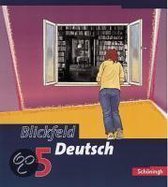 Blickfeld Deutsch. Schülerband 5. Klasse 9