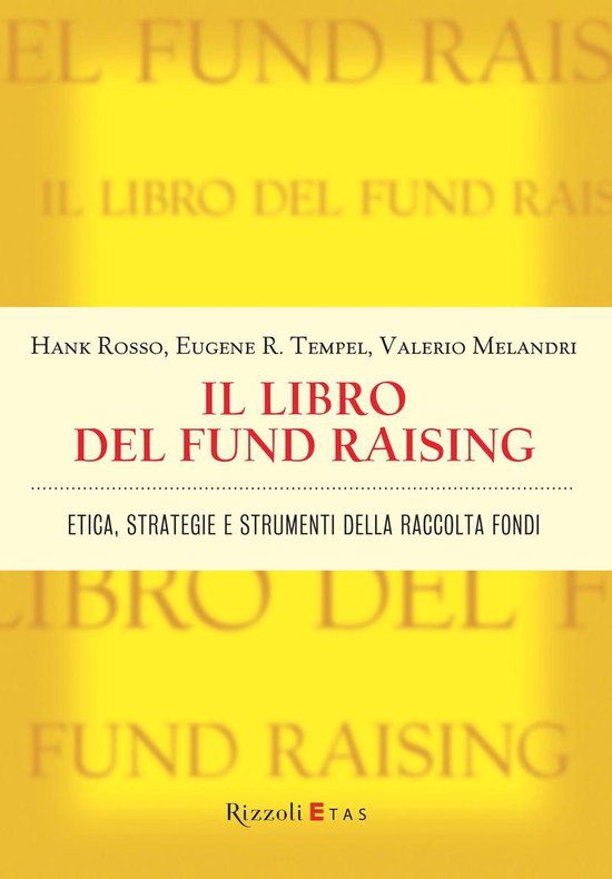 Il libro del fund raising - cover