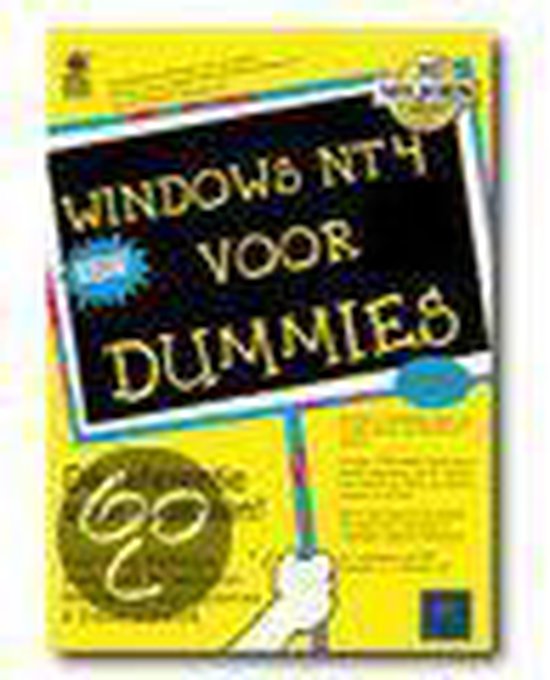 Cover van het boek 'Windows NT 4 voor Dummies'