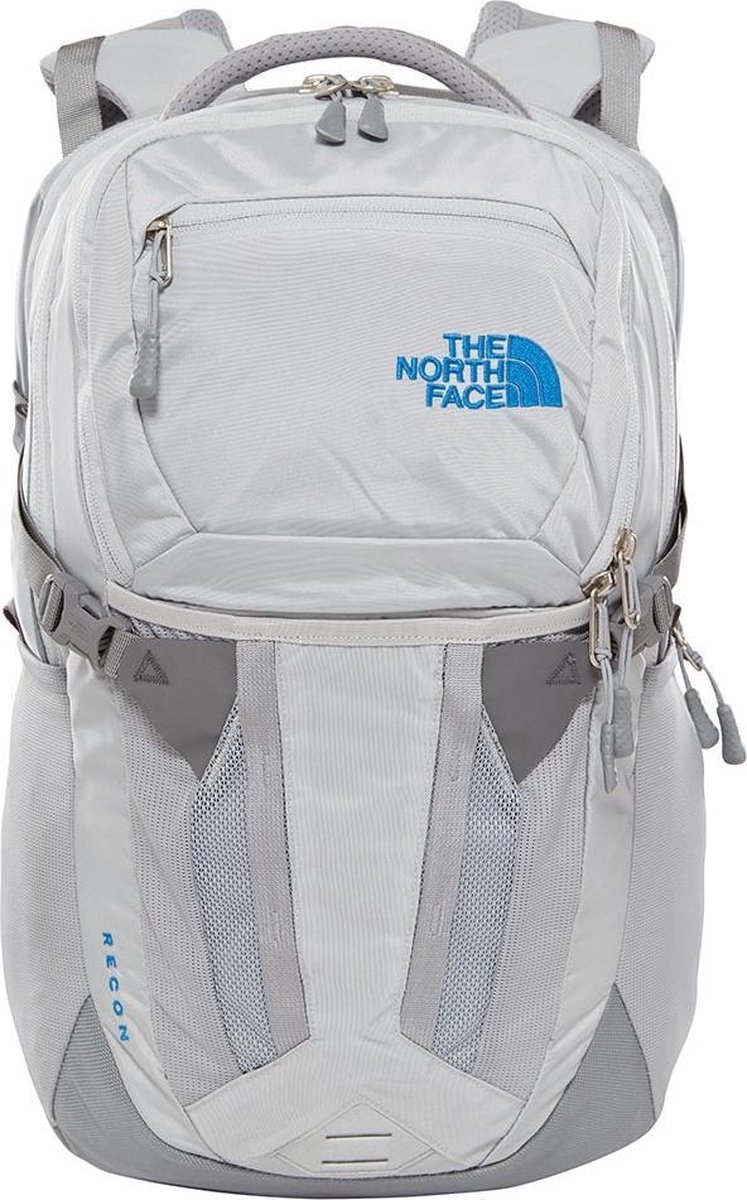 The North Face Recon Rugtas High Rise Grey Light Heather/Mid Grey - The North Face
