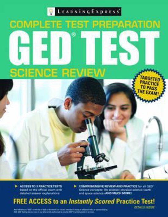 Ged Test Science Review 9781611030877 Learningexpress Llc Editors