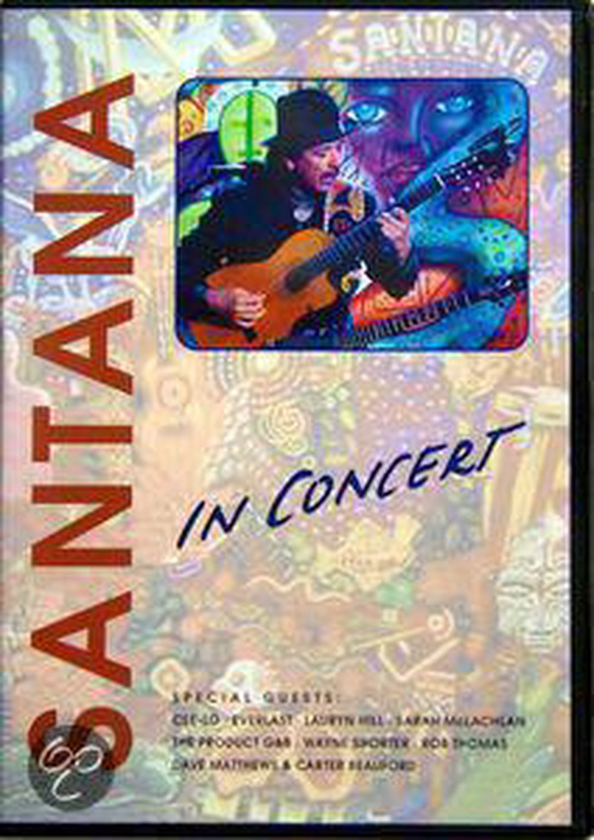 Santana - Live In Concert